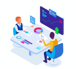 Analyze virtual conference