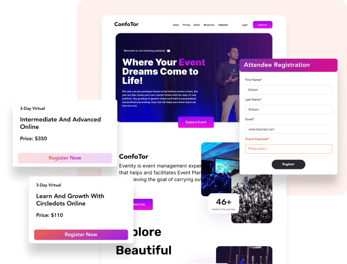 An Exciting Virtual Environment That Instantly Hooks Attendees