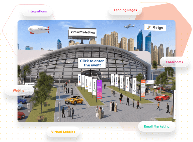 An Exciting Virtual Environment That Instantly Hooks Attendees