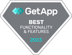 Get App badge for best functionality and features 2023