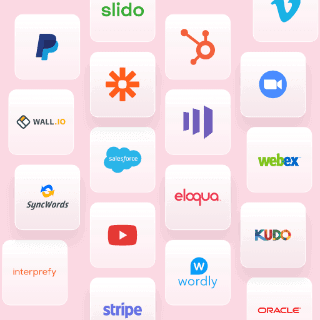 virtual conference integrations