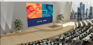 virtual auditorium