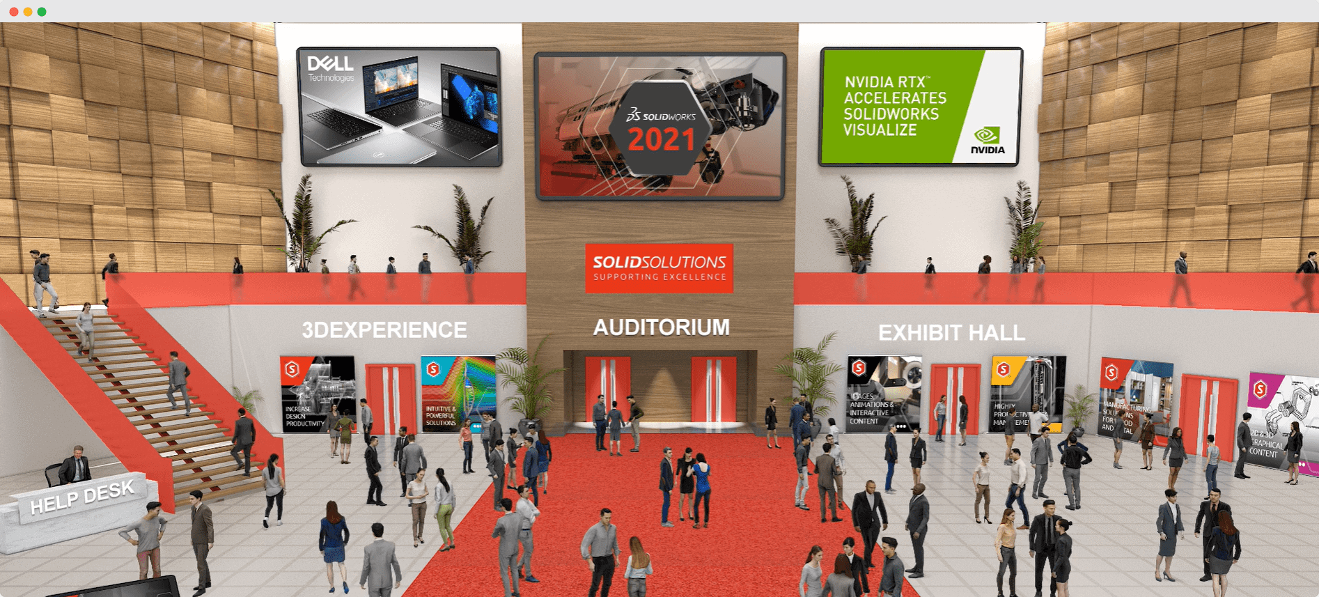 solid solutions virtual lobby