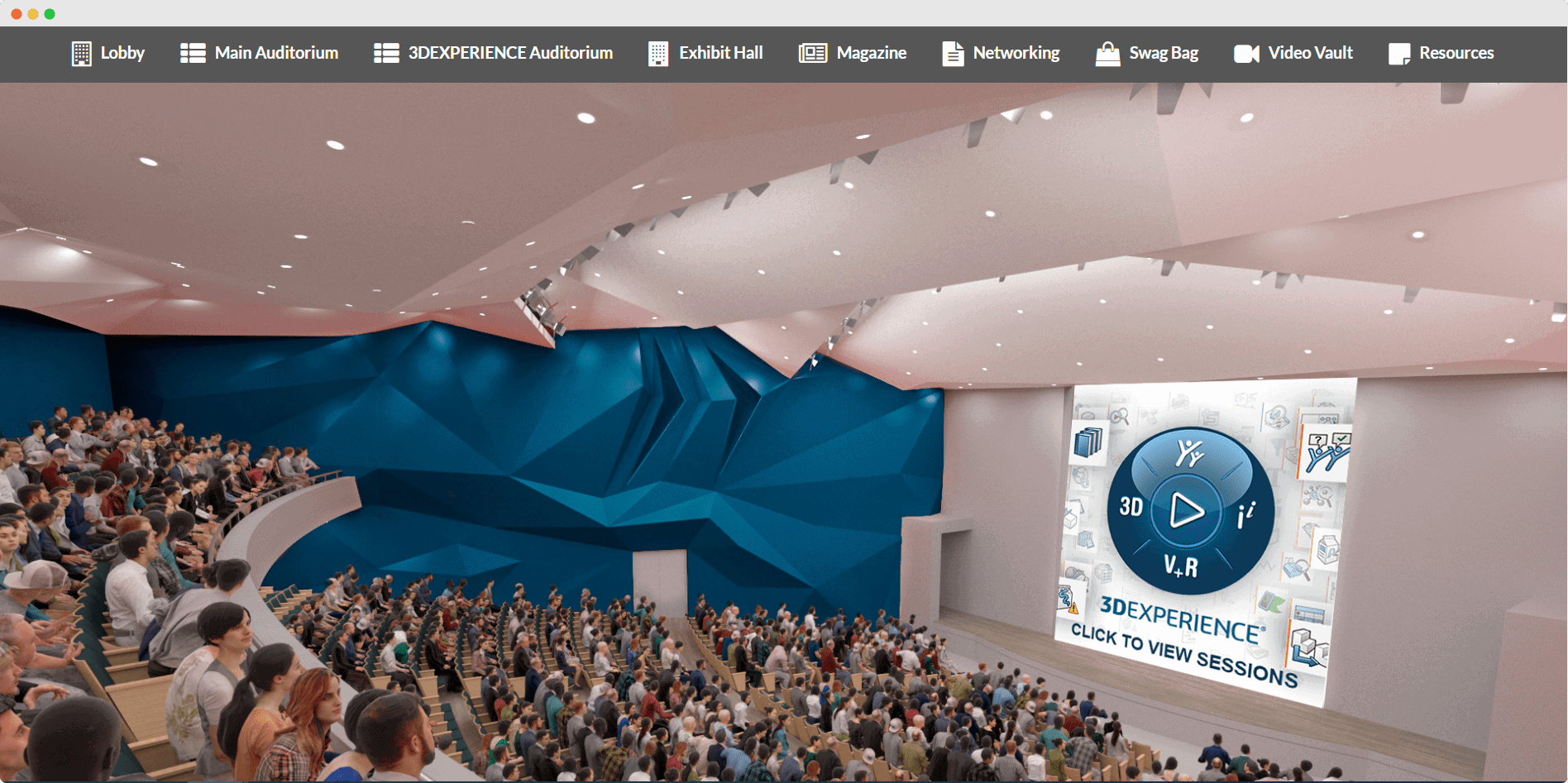 solid solutions virtual auditorium