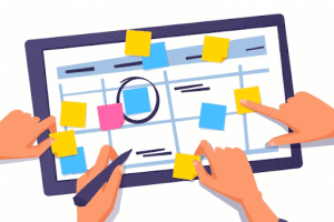 virtual conference planning