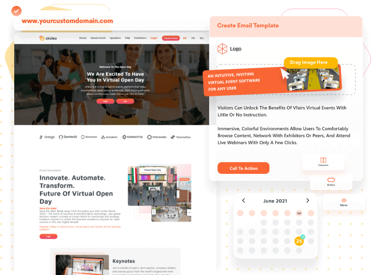 virtual job fair marketing