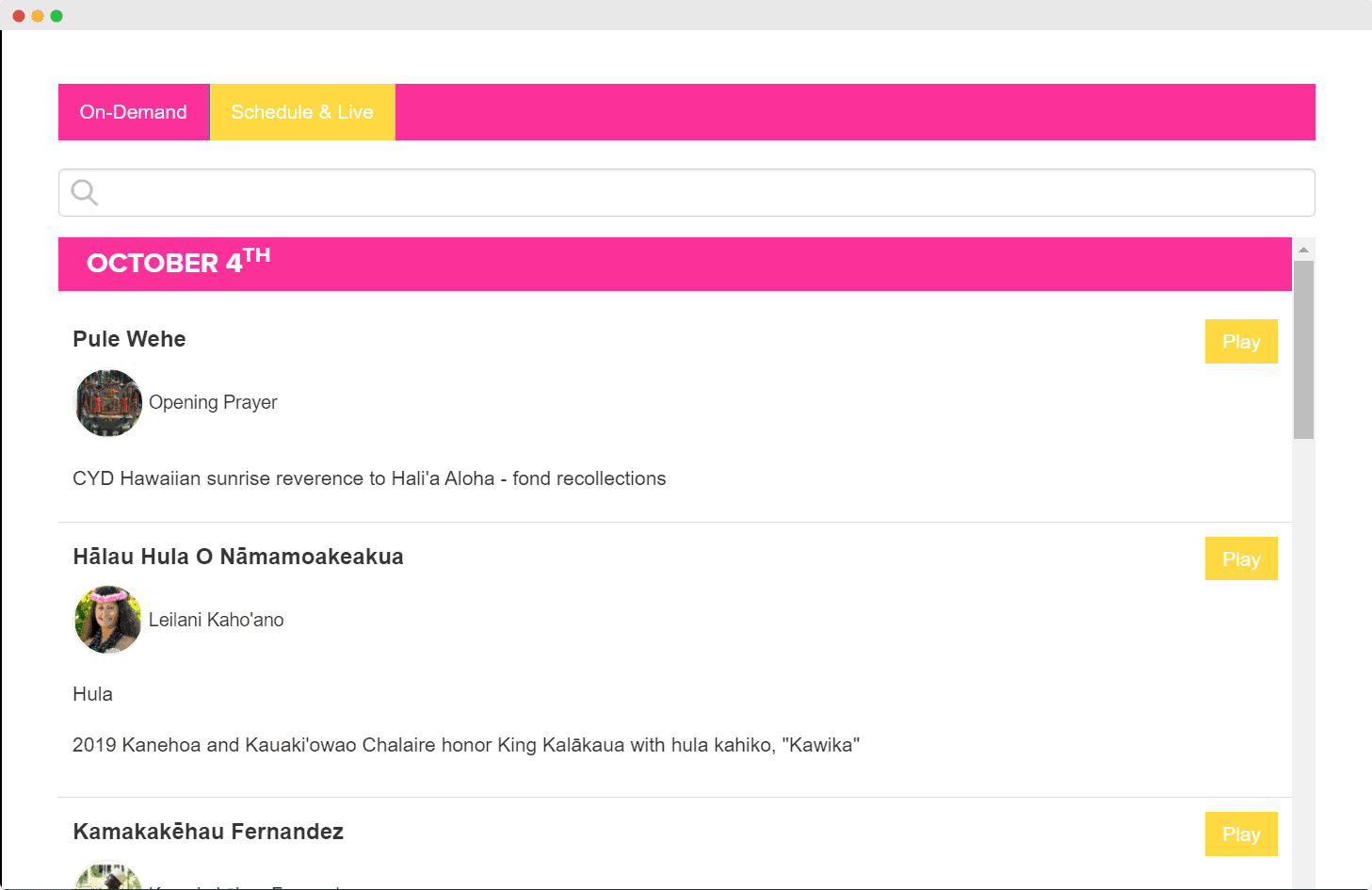 webinar sessions CYD